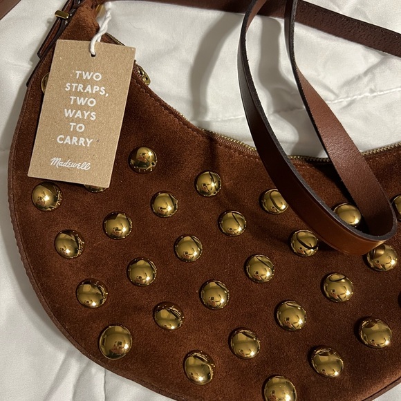 The Essential Convertible Top Handle Crossbody Mini Bag - Picture 3 of 8